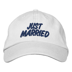 Casquette Brodée Juste marié