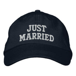 CASQUETTE BRODÉE JUSTE MARIÉ