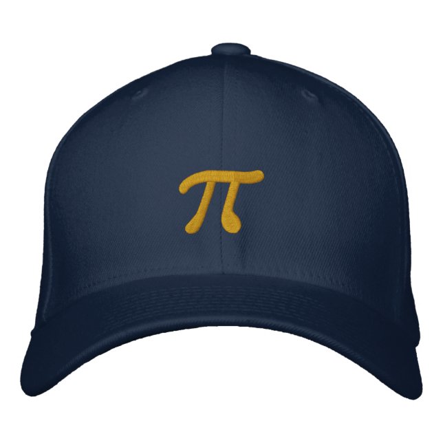 Casquette Brodée Juste Pi (Devant)