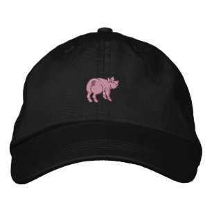 Casquette Brodée Juste Un Petit Cochon Mignonne