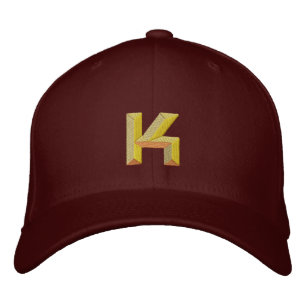 CASQUETTE BRODÉE K