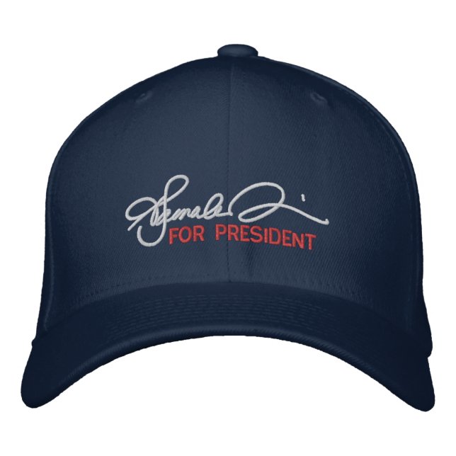 CASQUETTE BRODÉE KAMALA HARRIS PRÉSIDENTE (Devant)