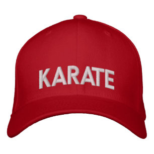 Casquette Brodée Karaté