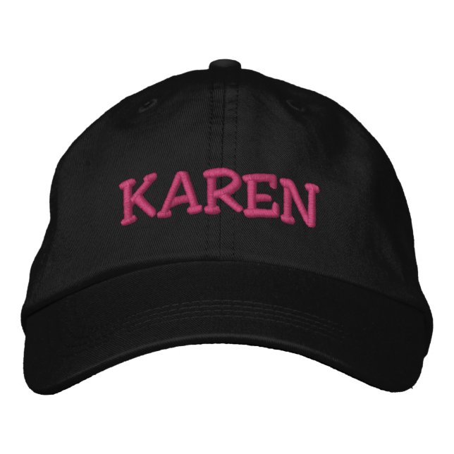 CASQUETTE BRODÉE KAREN (Devant)