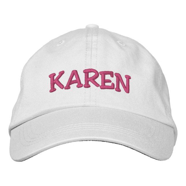 CASQUETTE BRODÉE KAREN (Devant)