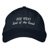 Key West End of the Road Choisir la couleur de vot