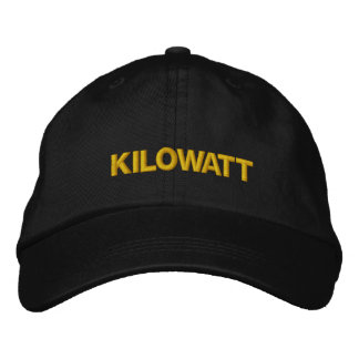 CASQUETTE BRODÉE KILOWATT