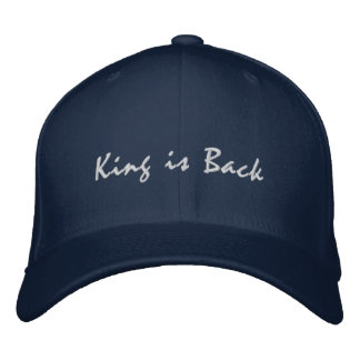 Casquette Brodée King est de retour Basique Flexfit couleur de la M