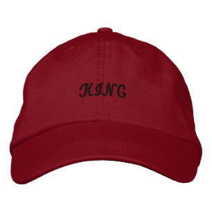 Casquette Brodée KING Super Beau Chapeau Cool Homme Femme