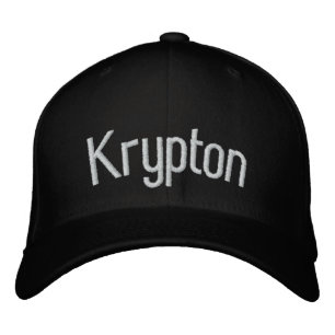 Casquette Brodée Krypton