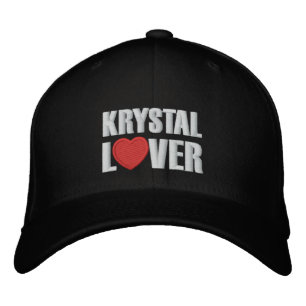 Casquette Brodée Krystal Lover