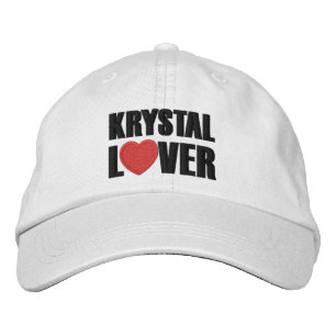 Casquette Brodée Krystal Lover