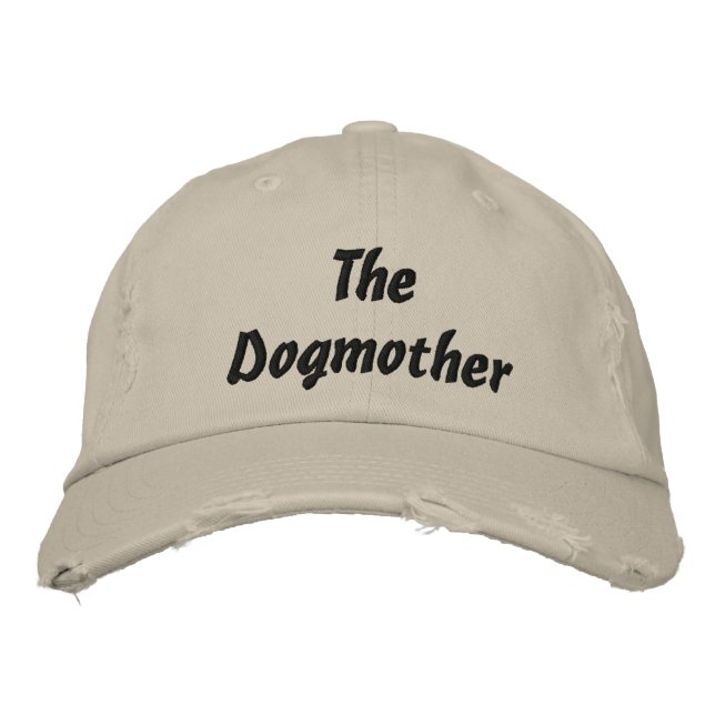 Casquette Brodée La Dogmère (Devant)