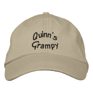 Casquette Brodée La Grampy de Quinn