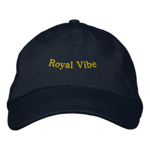 Casquette Brodée La Marine royale du Canada, mélange de classe et d