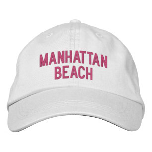 CASQUETTE BRODÉE LA PLAGE DE MANHATTAN
