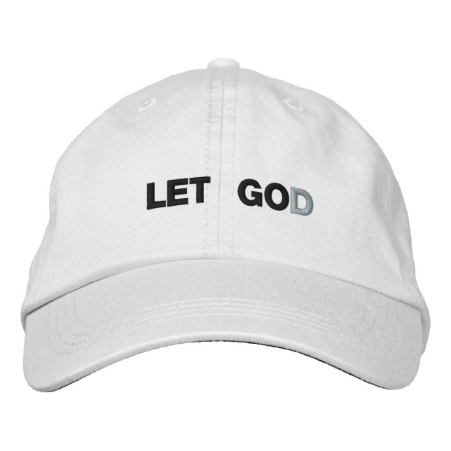 Casquette Brodée Lâche prise  (Devant)