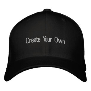 Casquette Brodée Laine Flexfit Créez Votre Propre Texte Personnalis