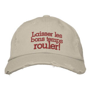 Casquette Brodée Laisser rouler les bons moments - SRF