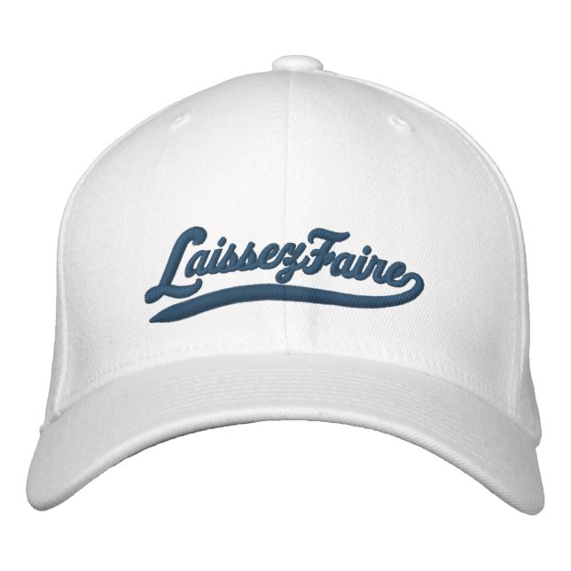 Casquette Brodée Laissez faire (Devant)