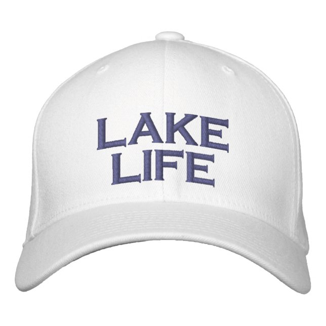 Casquette Brodée Lake Life (Devant)