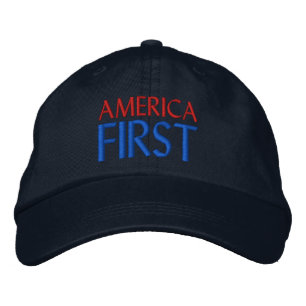 CASQUETTE BRODÉE L'AMÉRIQUE