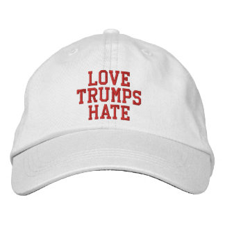 Casquette Brodée L'amour domine la haine