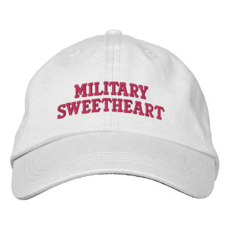 Casquette Brodée L'amour militaire