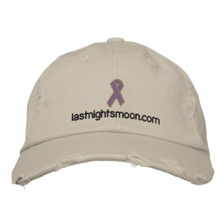 Casquette Brodée lastnightsmoon.com