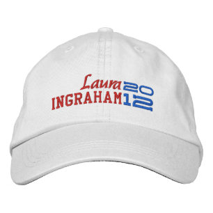 Casquette Brodée Laura Ingraham Pour Président 2012