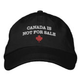 BAOZOON 2 casquettes de baseball - feuille d'érable brodée chapeau de golf réglable drapeau canadien pour homme femme, Jaune + vert, Taille Unique