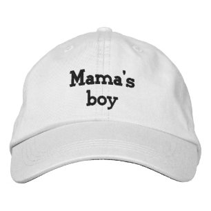 Casquette Brodée Le garçon de maman
