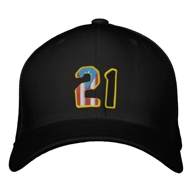 Casquette Brodée Le grand numéro 21 (Devant)