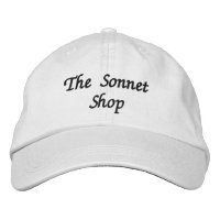 Le logo de magasin de sonnet