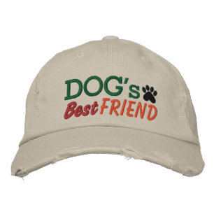Casquette Brodée Le meilleur ami du chien par SRF