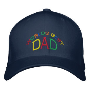 Casquette Brodée Le meilleur papa du monde