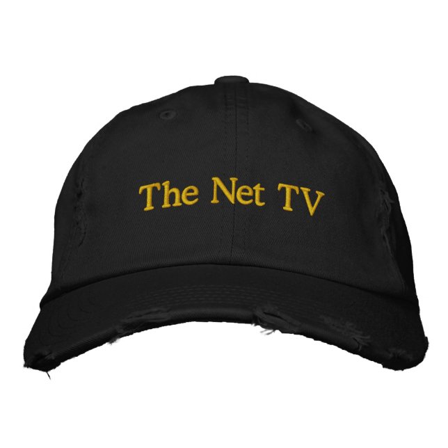 Casquette Brodée Le Net TV (Devant)
