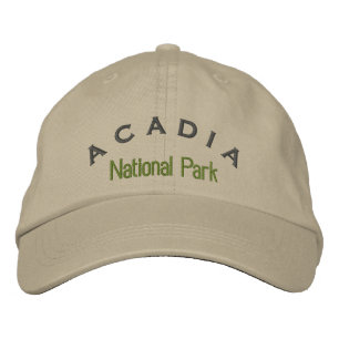 Casquette Brodée Le Parc National AcadIa