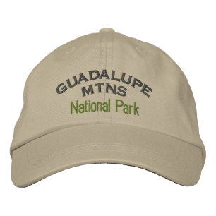Casquette Brodée Le Parc national des Monts Guadalupe