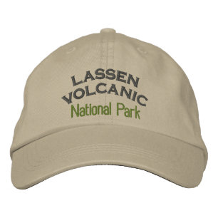 Casquette Brodée Le Parc national volcanique de Lassen