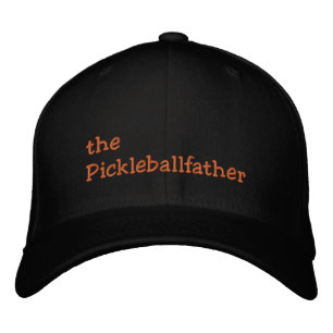 Casquette Brodée le Pickleballpère