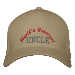 Casquette Brodée Le plus grand oncle du monde
