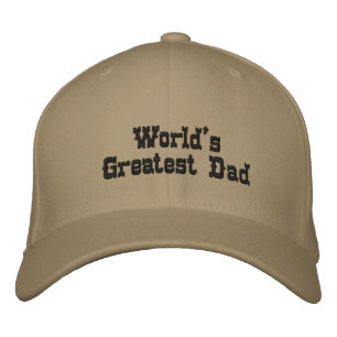 Casquette Brodée Le plus grand papa du monde