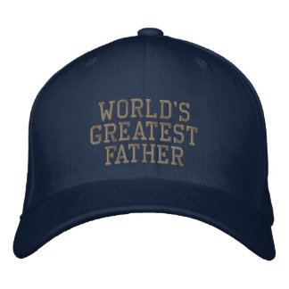 Casquette Brodée Le plus grand père du monde