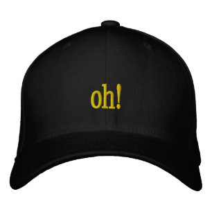 Casquette Brodée le son d'un curieux