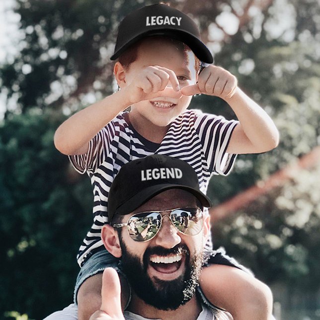 Casquette Brodée Legend Legacy Father Son (Créateur téléchargé)