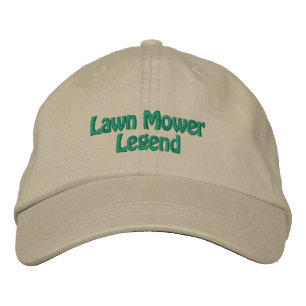 Casquette Brodée 'Légende de la tondeuse à gazon' Cadeau humoristiq