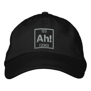 Casquette Brodée L'élément de la broderie surprise