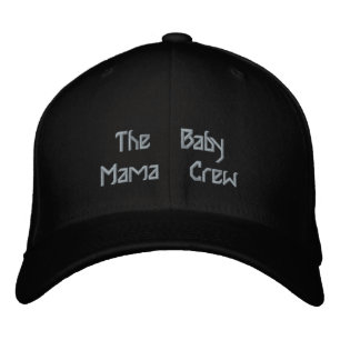 Casquette Brodée L'équipe Baby Mama Célébration de la famille noire