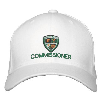 Casquette Brodée Les Chênes Franches Balises bouclier WHT. Casquett